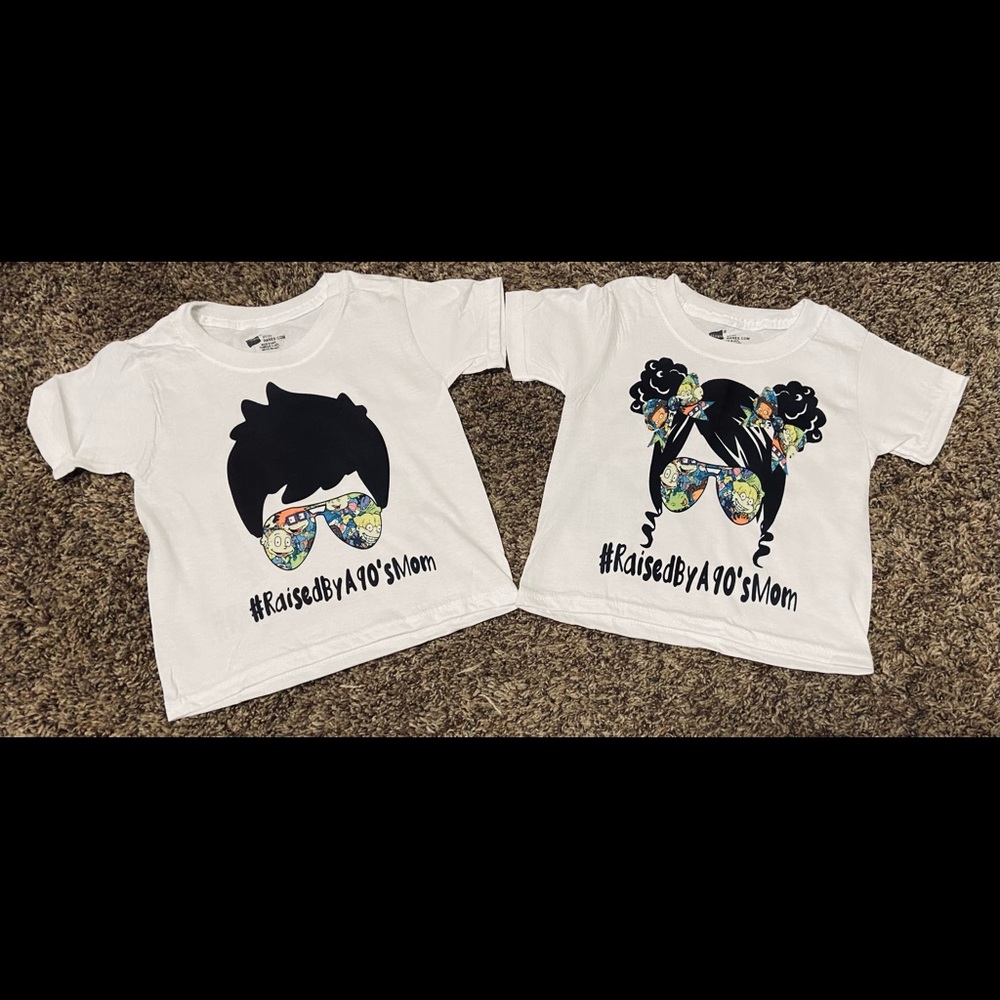 Raised by a 90’s mom